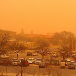 Dust Storm At Texas Tech 12/19/12