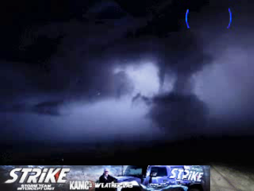 Tornado near Earth, TX 5 June 2013