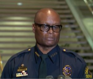 Dallas Police Chief David Brown 7-8-2016