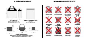 TTU Clear Bag Policy Graphic 7-6-2016