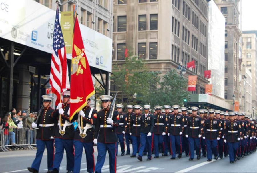 Thousands March In The NYC Veterans Day Parade — The Raider 88.1 KTXT FM