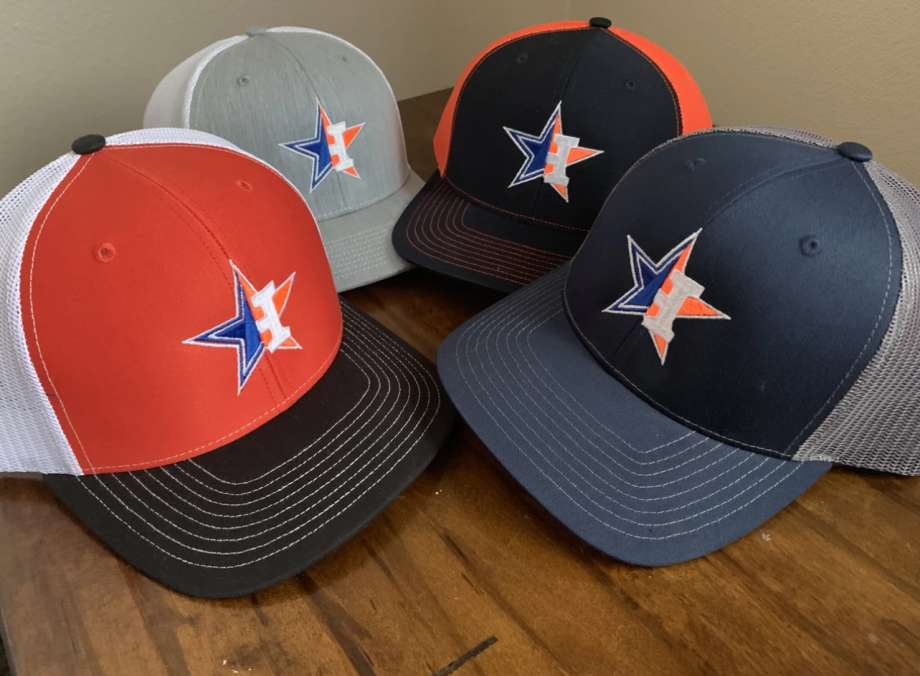 Baytown man creates cap honoring Astros and Cowboys — The Raider 88.1 ...
